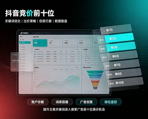 正镶白旗抖音搜索竞价